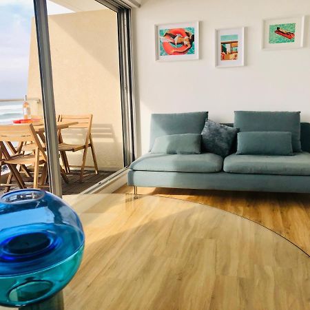 1Ere Ligne, Dernier Etage, Vue A 180° Sur L'Ocean, Lacanau, Plage Centrale Exteriér fotografie