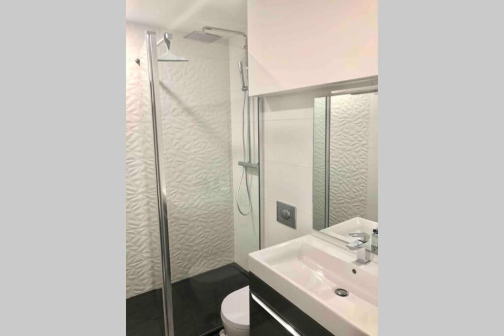 1Ere Ligne, Dernier Etage, Vue A 180° Sur L'Ocean, Lacanau, Plage Centrale Exteriér fotografie