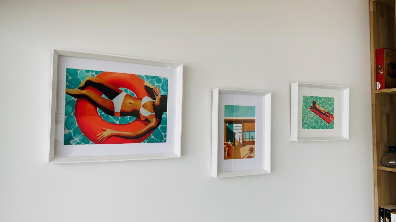 1Ere Ligne, Dernier Etage, Vue A 180° Sur L'Ocean, Lacanau, Plage Centrale Exteriér fotografie