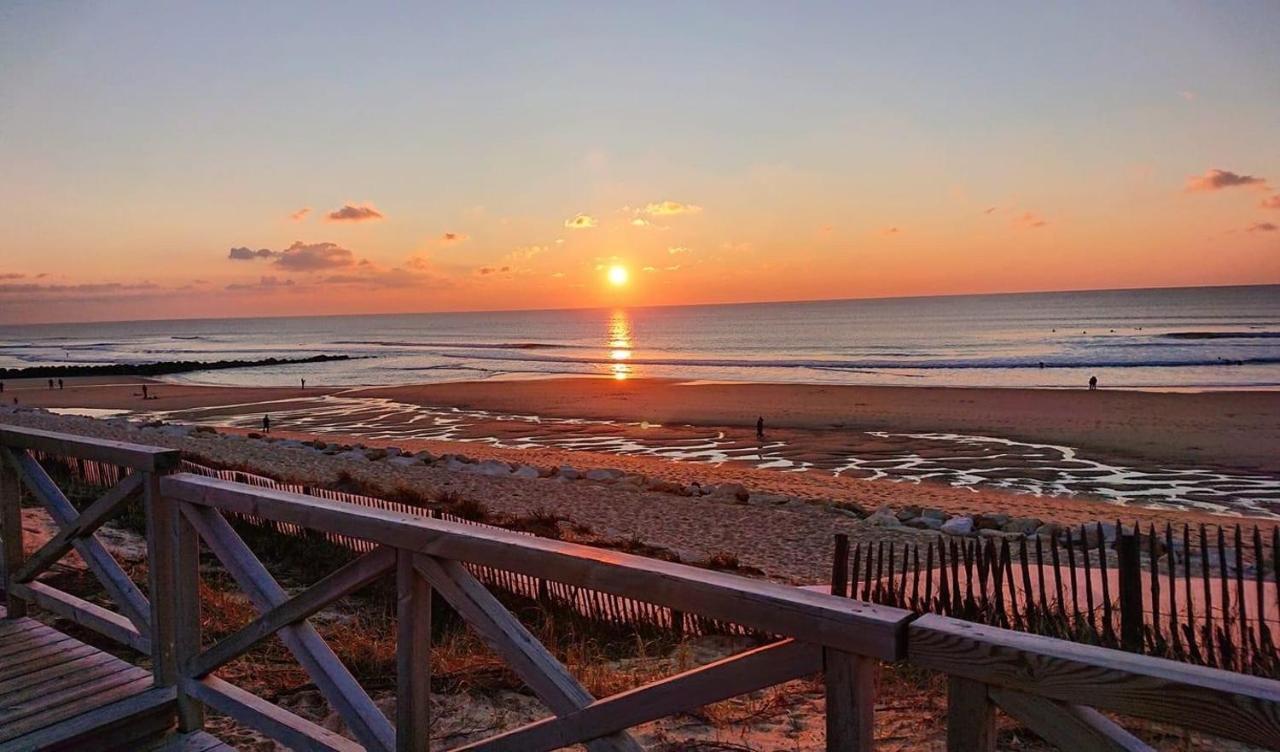 1Ere Ligne, Dernier Etage, Vue A 180° Sur L'Ocean, Lacanau, Plage Centrale Exteriér fotografie