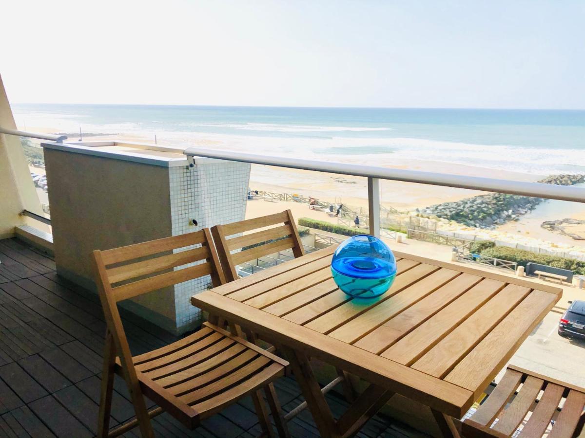 1Ere Ligne, Dernier Etage, Vue A 180° Sur L'Ocean, Lacanau, Plage Centrale Exteriér fotografie