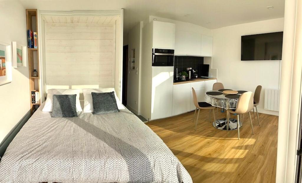 1Ere Ligne, Dernier Etage, Vue A 180° Sur L'Ocean, Lacanau, Plage Centrale Exteriér fotografie