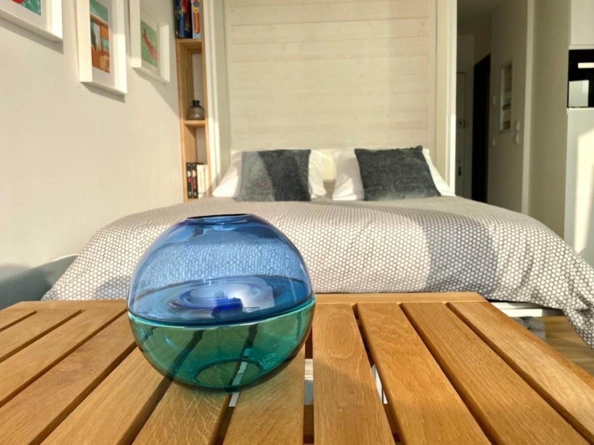 1Ere Ligne, Dernier Etage, Vue A 180° Sur L'Ocean, Lacanau, Plage Centrale Exteriér fotografie